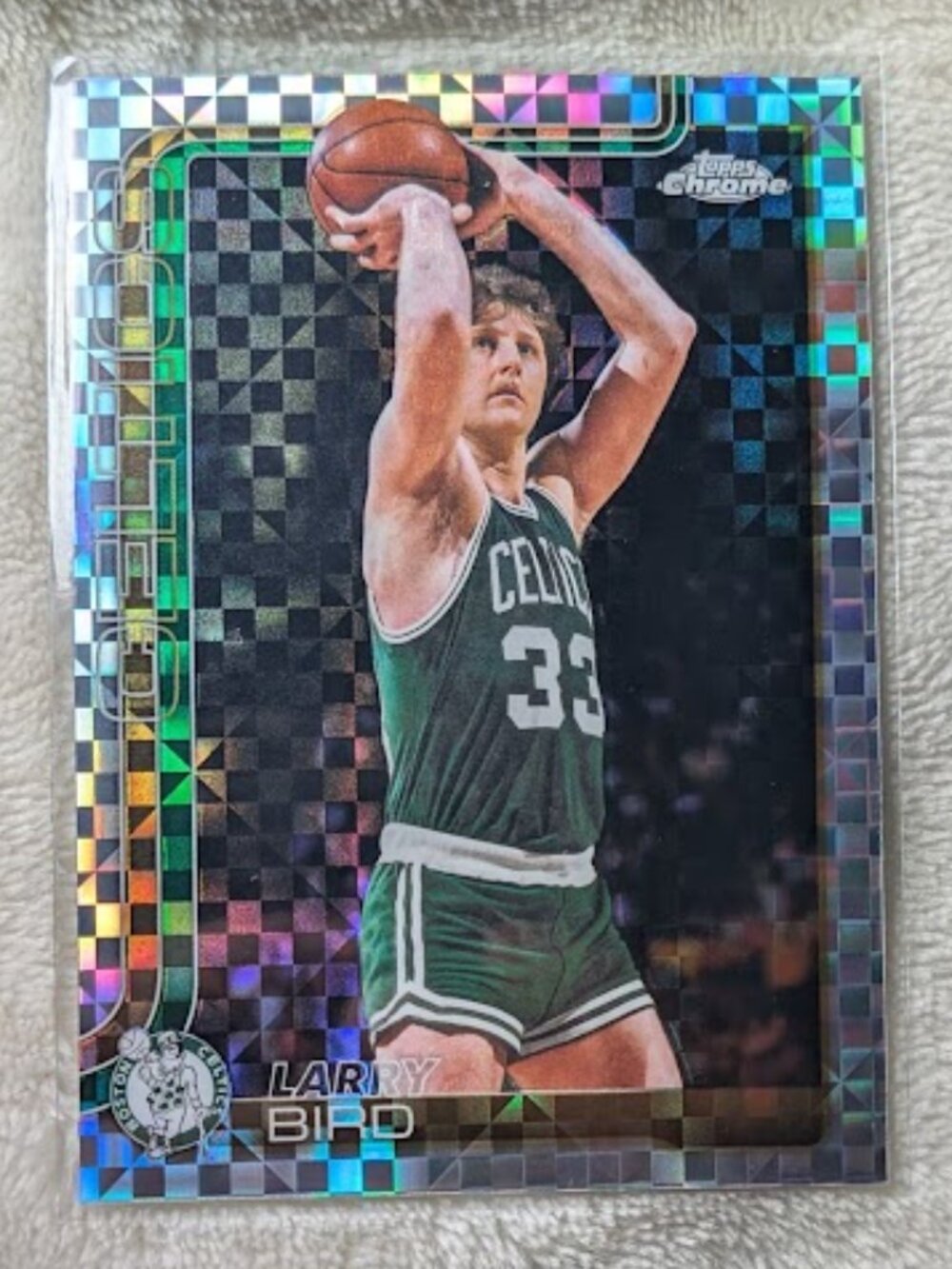 2026 Topps Chrome X-fractor LARRY BIRD #143